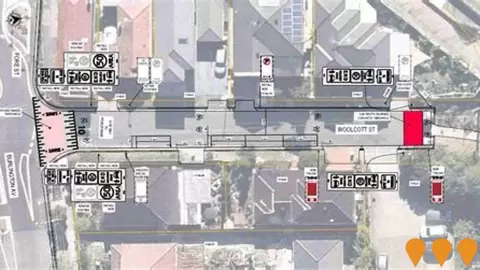 AI impression: Earlwood Town Centre Safety Improvements, Transport & Logistics