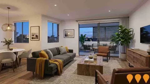 AI impression: Nicholas Ashfield Apartments, Residential Development