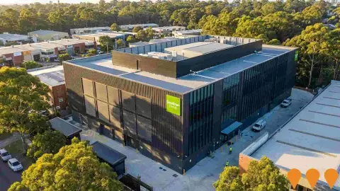 AI impression: Project Mars Data Centre (12 Mars Road), Business Parks & Technology Hubs
