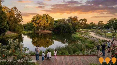 AI impression: Rockdale Bicentennial Park Reinstatement, Sports & Recreation