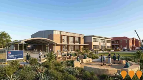 AI impression: Kogarah Public School Upgrade, Education & Training