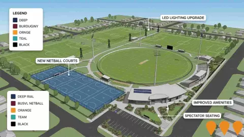 AI impression: Inverell Sports Complex Upgrade, Sports & Recreation