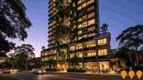 AI impression: Harmony - Rhodes Central East, Residential Development