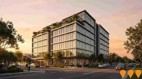 AI impression: 204 Rocky Point Road, Kogarah Self-Storage Facility, Retail