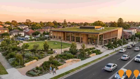 AI impression: Rockdale Community and Cultural Centre, Arts & Culture
