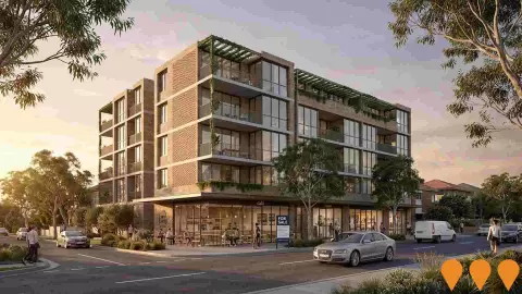AI impression: 238-242 Rocky Point Road Redevelopment, Residential Development