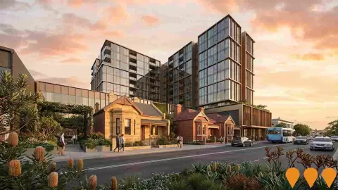 AI impression: 67-73 West Botany Street Heritage Apartment Development, Communities