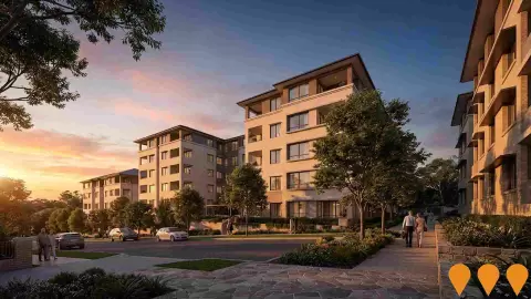 AI impression: Montefiore Hunters Hill Seniors Living Planning Proposal, Health & Medical