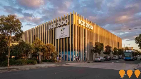 AI impression: Ice Zoo Wolli Creek, Sports & Recreation