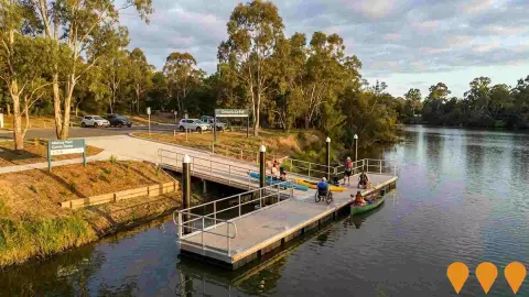 AI impression: Mackey Park Canoe Ramp Upgrade, Sports & Recreation
