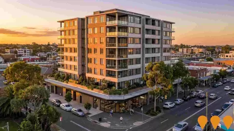 AI impression: The Madison Residences, Residential Development