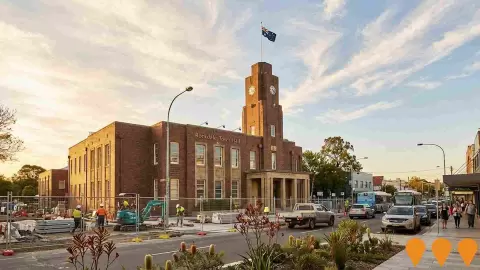 AI impression: Community and Cultural Centre - Rockdale Spine, Communities, Precincts & Urban Renewal