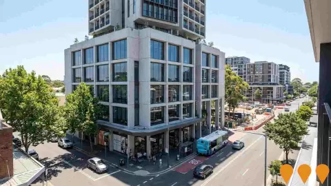 AI impression: 307-315 Parramatta Road Mixed-Use Development, Communities, Precincts & Urban Renewal