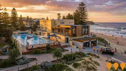 AI impression: North Cronulla Surf Life Saving Club Renewal, Sports & Recreation