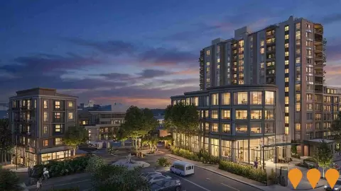 AI impression: Caroline Chisholm Retirement Village Redevelopment, Health & Medical