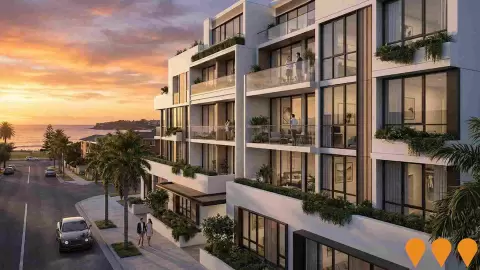 AI impression: Kynara - 2-8 Clyde Avenue Cronulla, Residential Development
