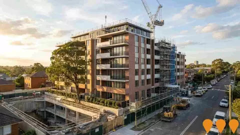 AI impression: 5-11 Flora Street Arncliffe, Residential Development