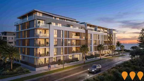 AI impression: 64 Ewos Parade Cronulla, Residential Development