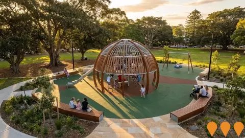 AI impression: Figtree Park Redevelopment, Communities, Precincts & Urban Renewal