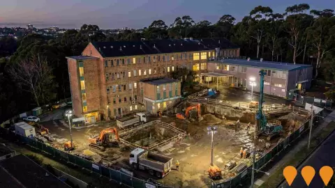 AI impression: Greenwich Hospital Redevelopment, Health & Medical