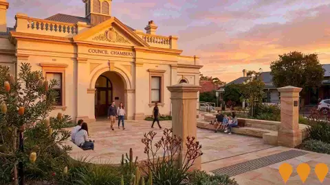 AI impression: Annandale Town Hall Refurbishment, Communities, Precincts & Urban Renewal