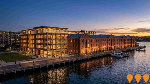 AI impression: Google REVY Pyrmont, Business Parks & Technology Hubs