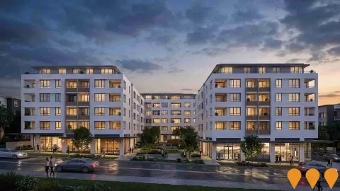 AI impression: Bourke Street Zetland, Residential Development