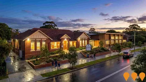AI impression: Northbridge Public School Upgrade, Education & Training
