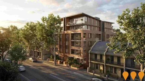 AI impression: 1-5 Hargrave Street, Darlinghurst, Residential Development