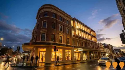 AI impression: Flinders St Heritage Transformation, Communities, Precincts & Urban Renewal