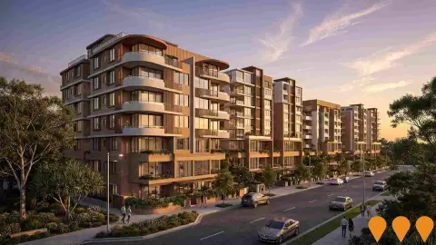 AI impression: 96 Ben Boyd Road Apartments, Residential Development