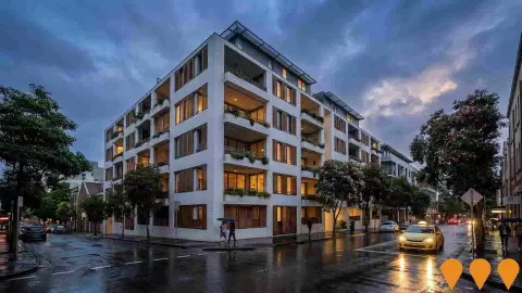 AI impression: The Patteson Apartment Complex, Residential Development