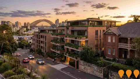 AI impression: Kirribilli Harbour, Residential Development