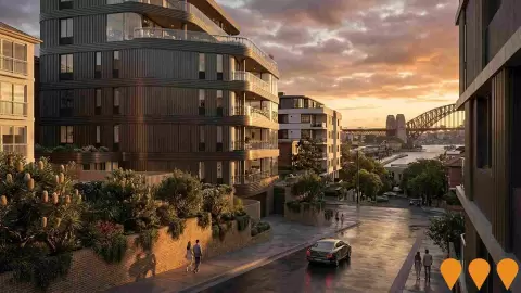 AI impression: Waruda Kirribilli, Residential Development