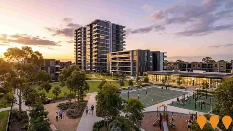 AI impression: Meriton Pagewood Green, Residential Development