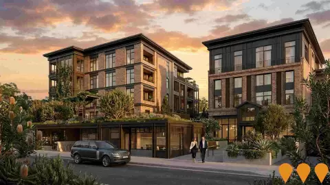 AI impression: Reverie Mosman, Residential Development