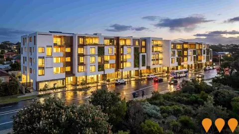 AI impression: Jennifer St, Little Bay, Residential Development