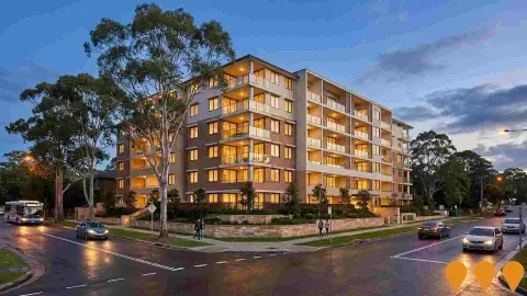 AI impression: 40-Unit Development Wakehurst Parkway, Residential Development