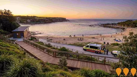 AI impression: Little Bay Beach Emergency Access Path, Environmental & Disaster Management