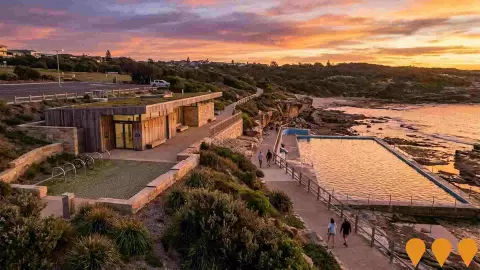 AI impression: Malabar Ocean Pool Accessible Amenities Building, Sports & Recreation