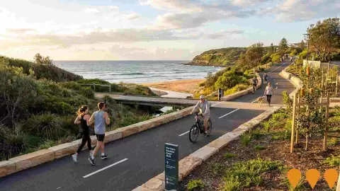 AI impression: Connecting Northern Beaches - Cycling & Walking Paths, Sports & Recreation
