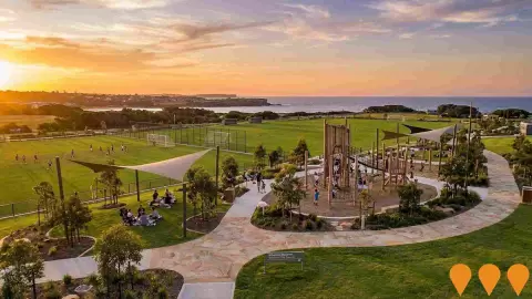 AI impression: Woomera Reserve Upgrade - Little Bay, Sports & Recreation