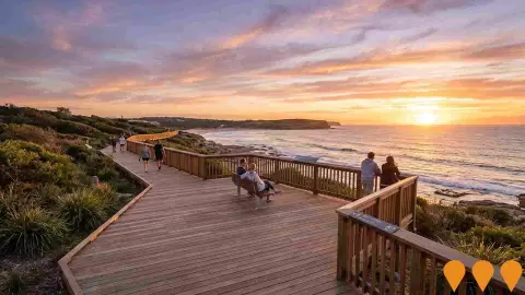 AI impression: South Maroubra Coastal Walkway Extension, Sports & Recreation