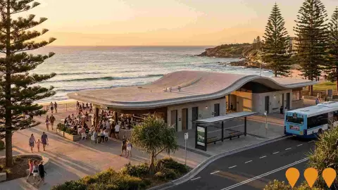 AI impression: Coogee Beach Amenities Building, Sports & Recreation