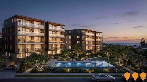 AI impression: Birriga Rd, Bellevue Hill, Residential Development