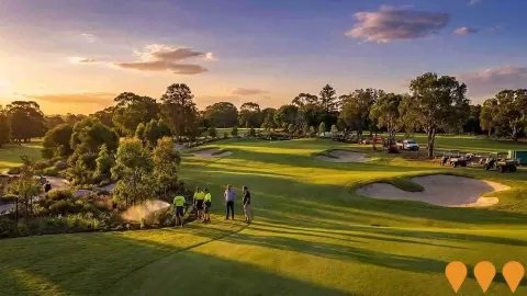 AI impression: Royal Sydney Golf Club Championship Course Redevelopment, Sports & Recreation