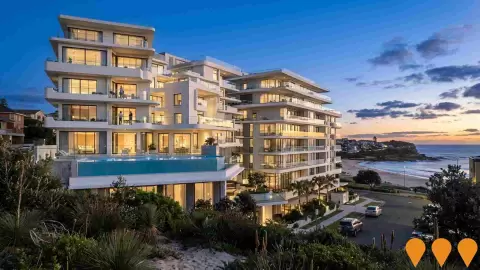 AI impression: 5 Pacific Avenue, Tamarama, Residential Development