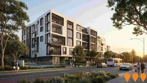 AI impression: Halcyon, Bondi, Residential Development