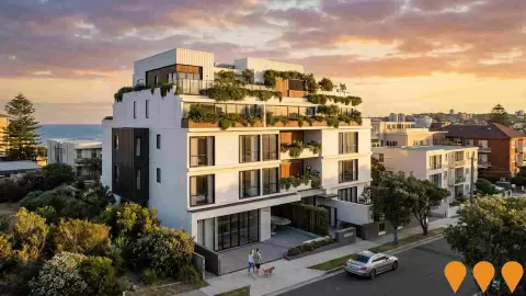 AI impression: 10 Carlisle Street Tamarama, Residential Development