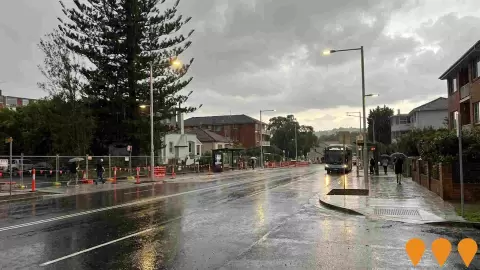 AI impression: Miller Street Upgrade, Transport & Logistics